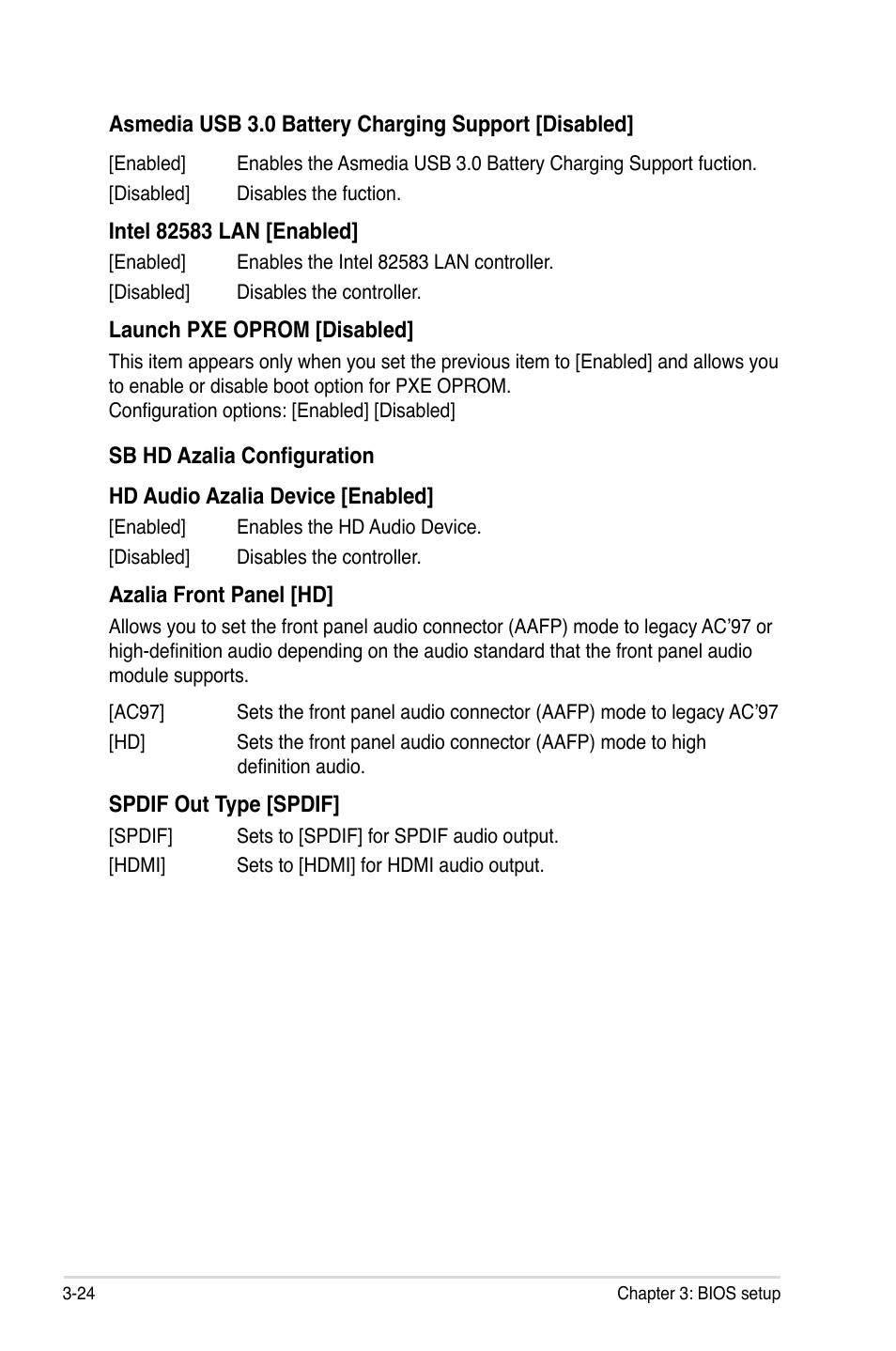 Asus Crosshair V Formula/ThunderBolt User Manual | Page 108 / 193