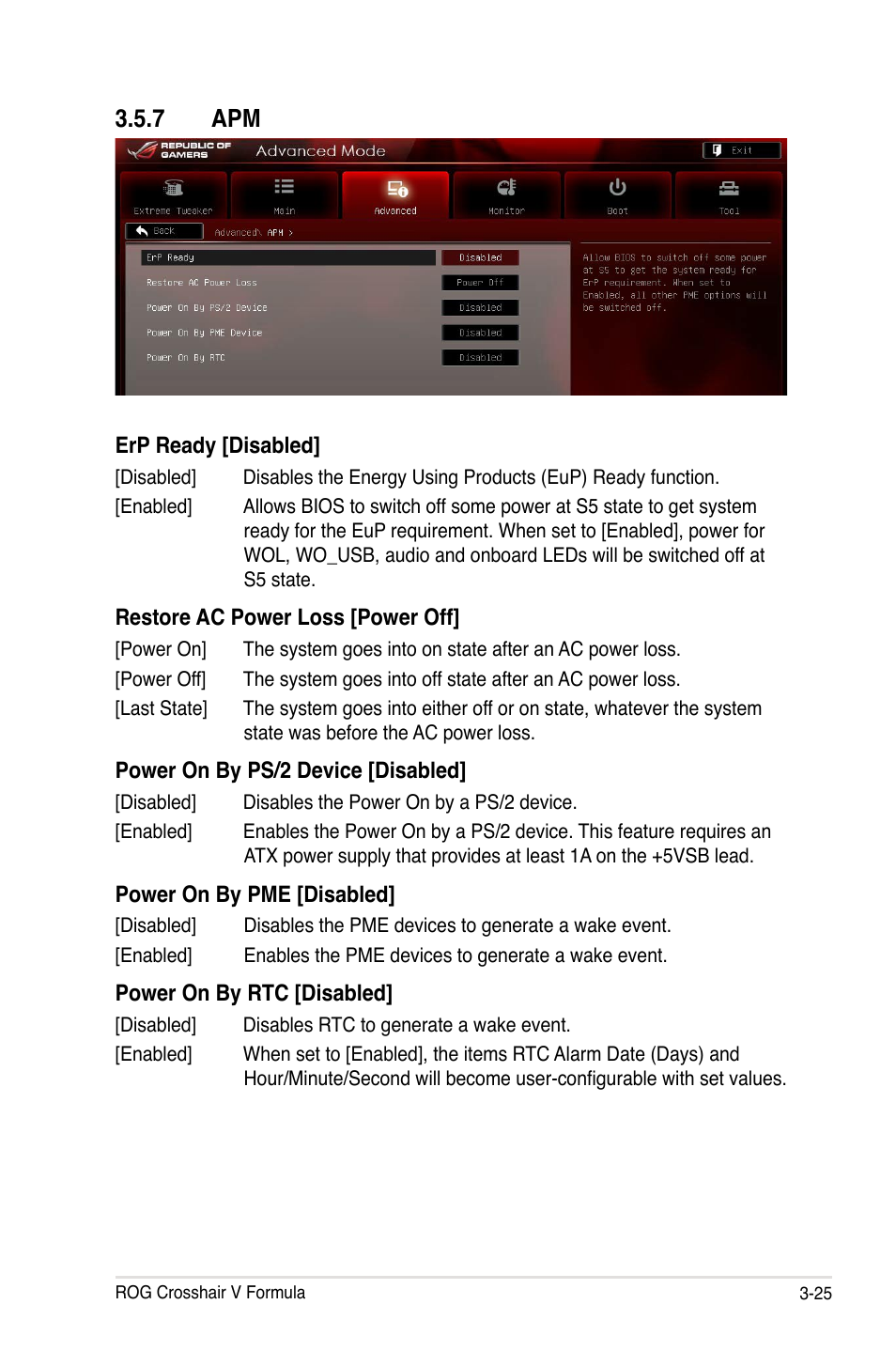 Asus Crosshair V Formula/ThunderBolt User Manual | Page 109 / 193