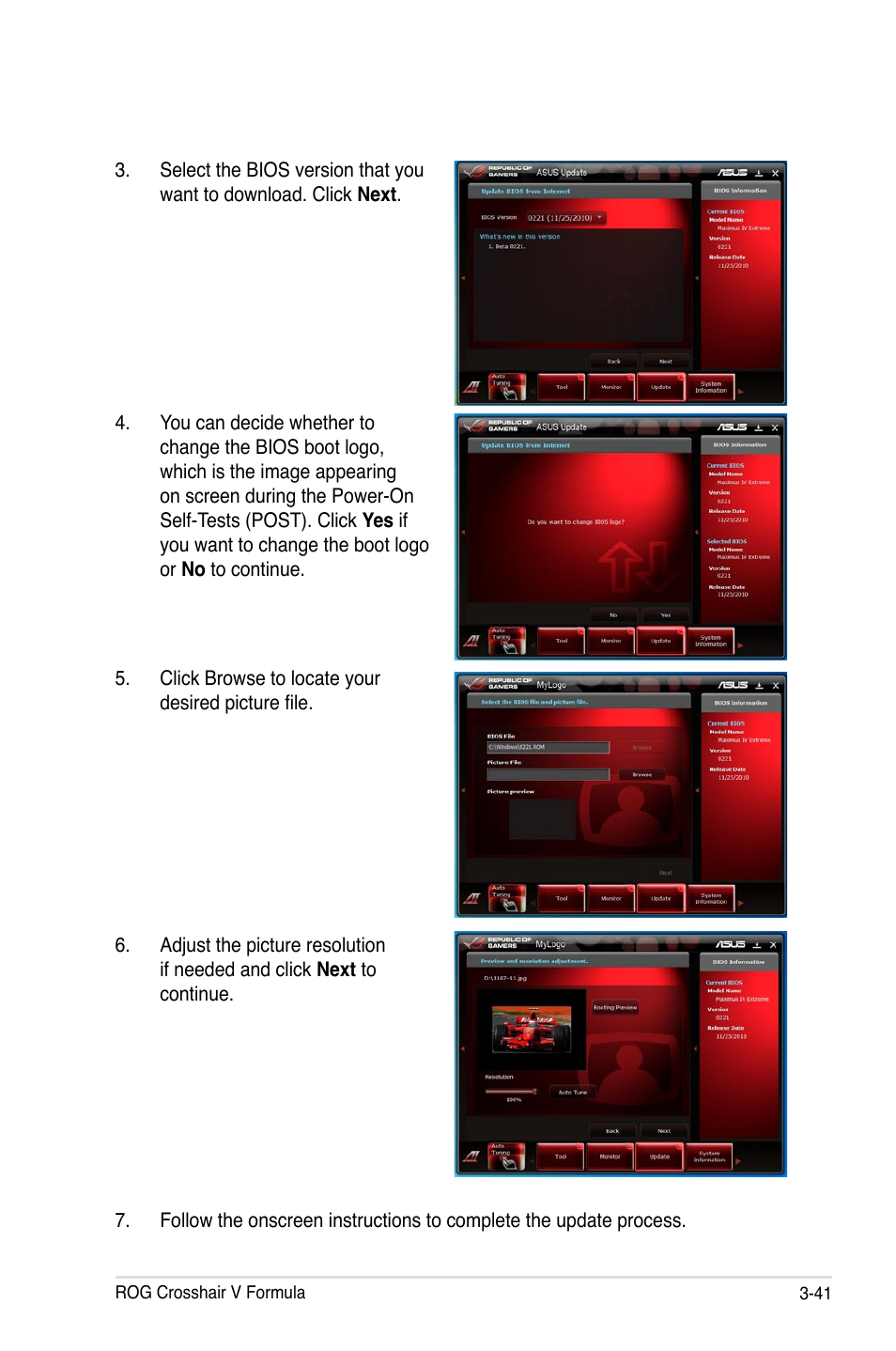 Asus Crosshair V Formula/ThunderBolt User Manual | Page 125 / 193