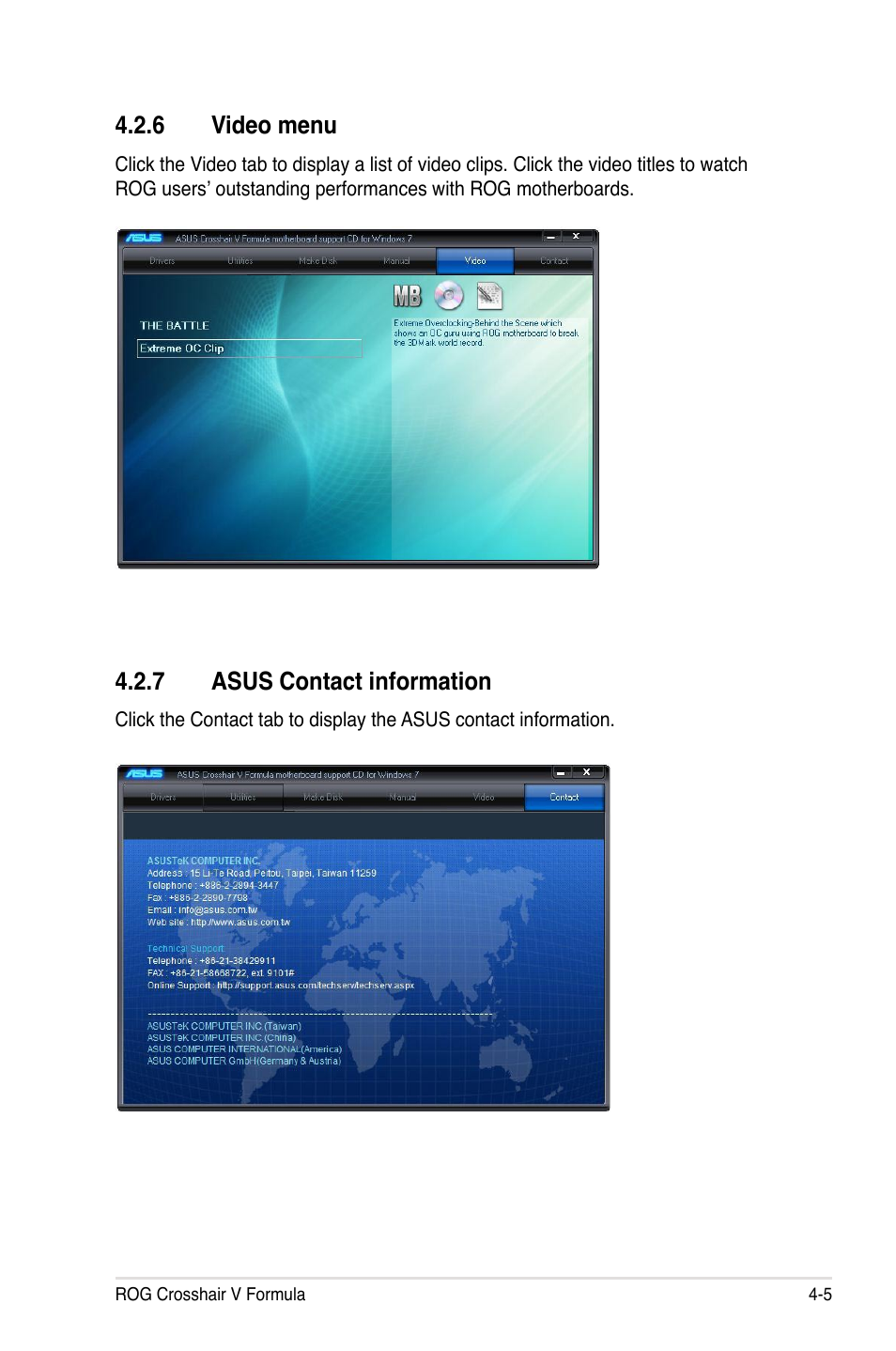 Asus Crosshair V Formula/ThunderBolt User Manual | Page 139 / 193