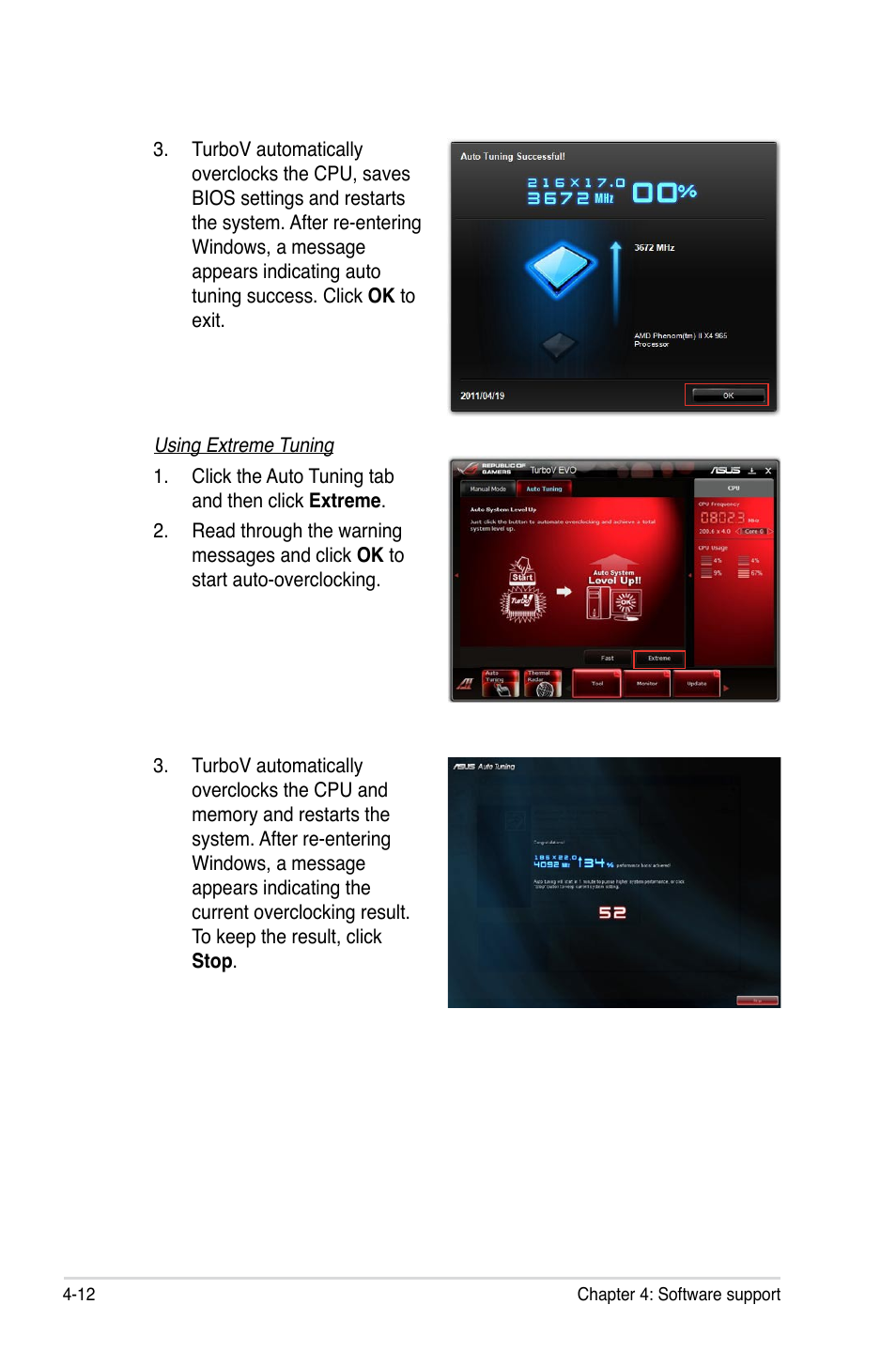 Asus Crosshair V Formula/ThunderBolt User Manual | Page 146 / 193