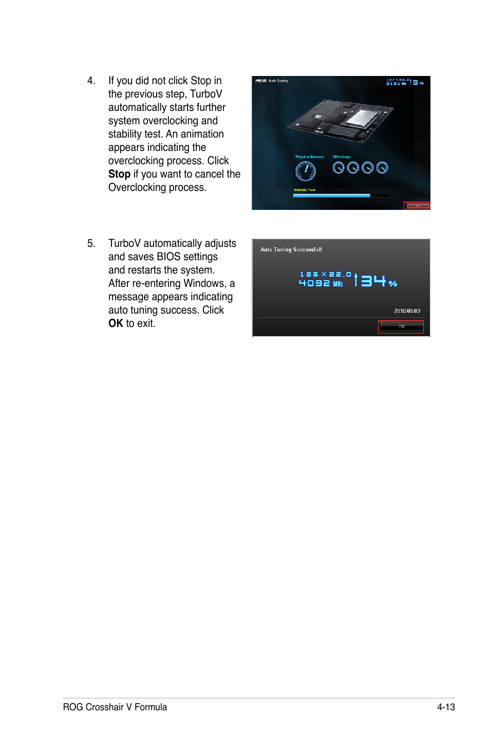 Asus Crosshair V Formula/ThunderBolt User Manual | Page 147 / 193