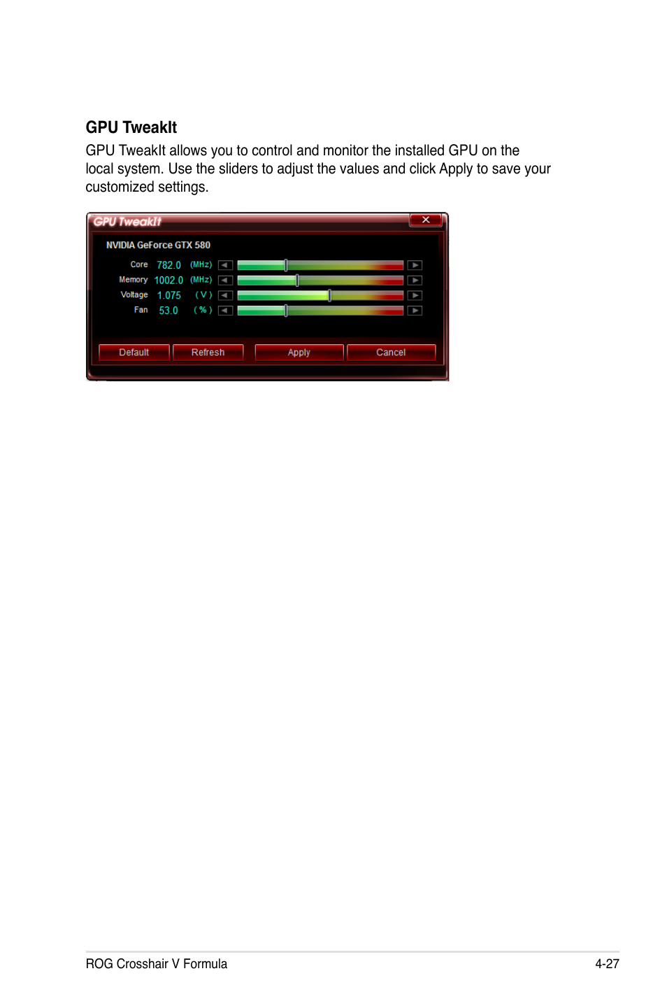 Asus Crosshair V Formula/ThunderBolt User Manual | Page 161 / 193