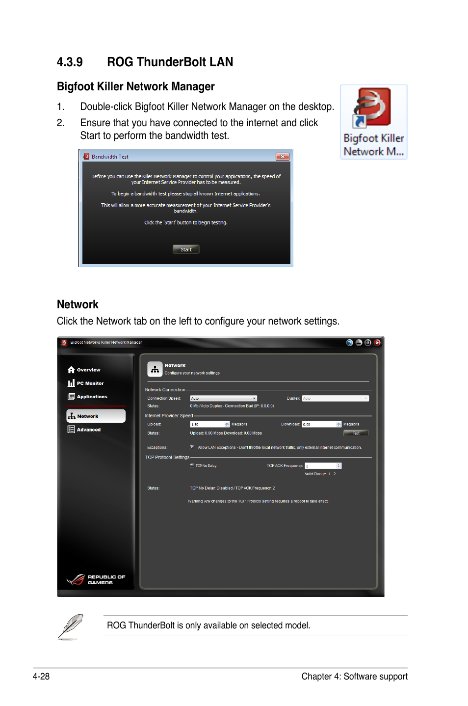 Rog.thunderbolt.lan | Asus Crosshair V Formula/ThunderBolt User Manual | Page 162 / 193