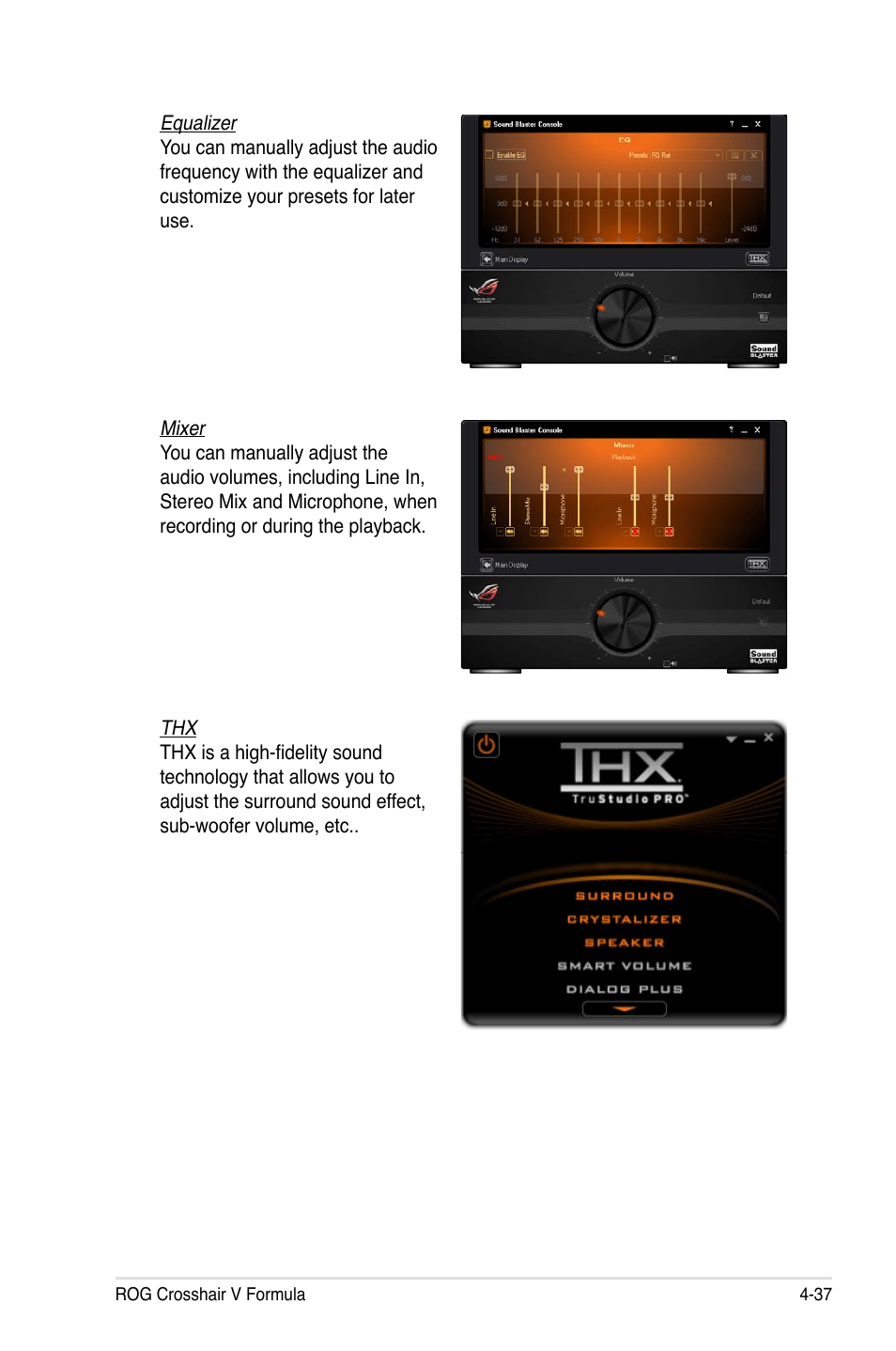 Asus Crosshair V Formula/ThunderBolt User Manual | Page 171 / 193