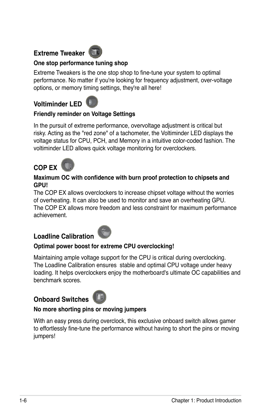 Asus Crosshair V Formula/ThunderBolt User Manual | Page 26 / 193