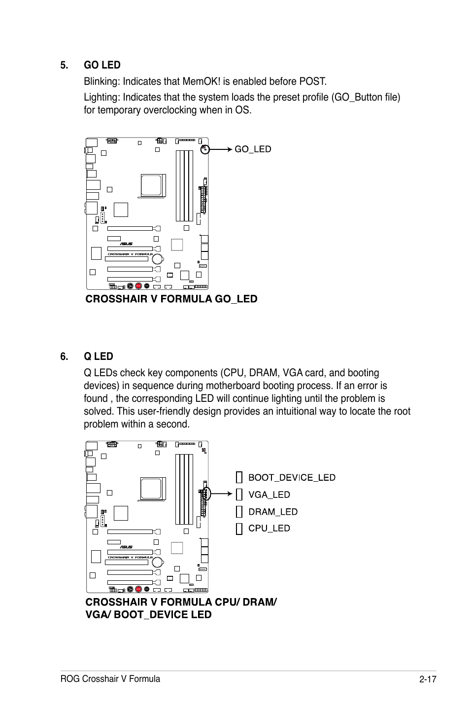 Asus Crosshair V Formula/ThunderBolt User Manual | Page 47 / 193