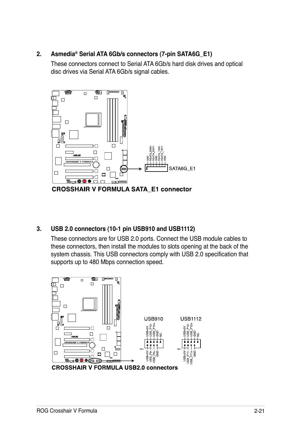 Asus Crosshair V Formula/ThunderBolt User Manual | Page 51 / 193