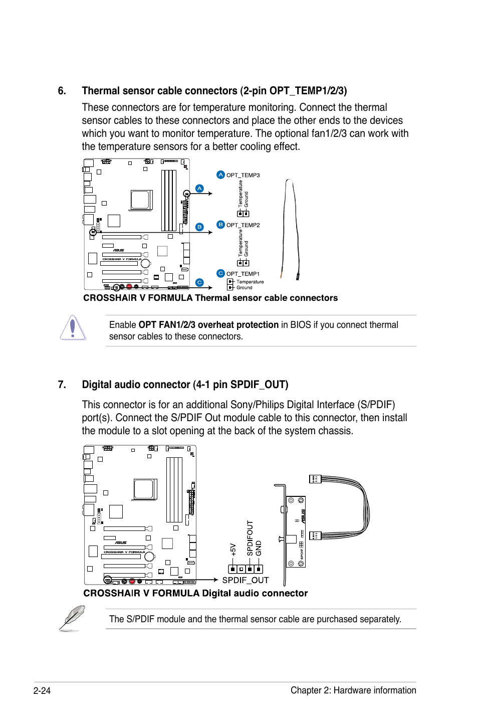 Asus Crosshair V Formula/ThunderBolt User Manual | Page 54 / 193