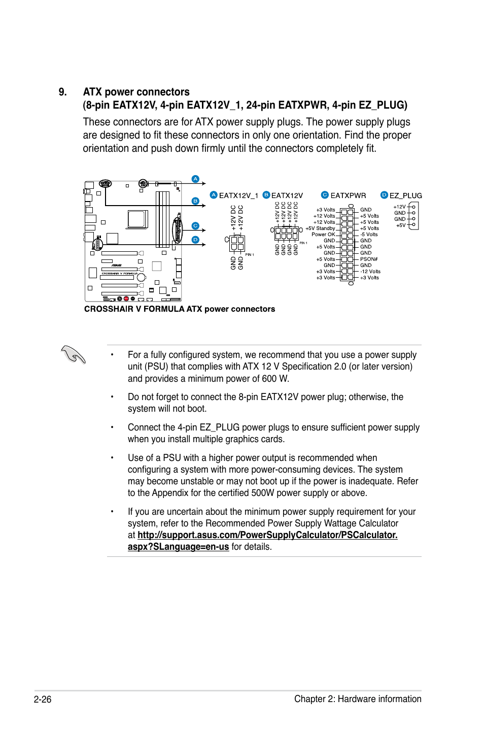 Asus Crosshair V Formula/ThunderBolt User Manual | Page 56 / 193