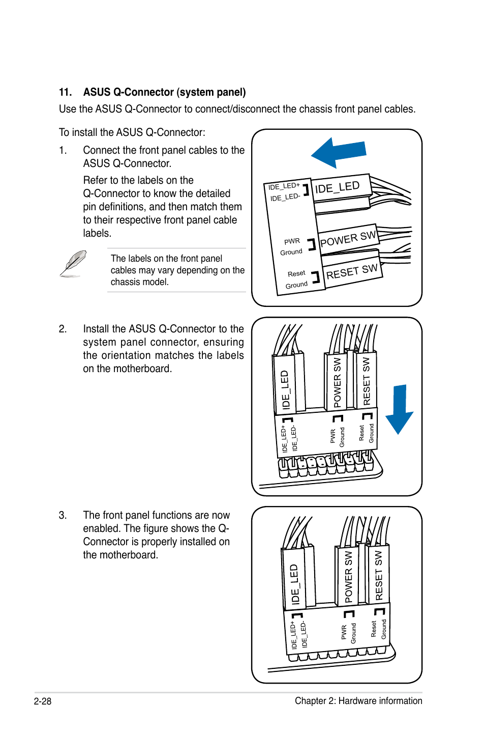 Asus Crosshair V Formula/ThunderBolt User Manual | Page 58 / 193