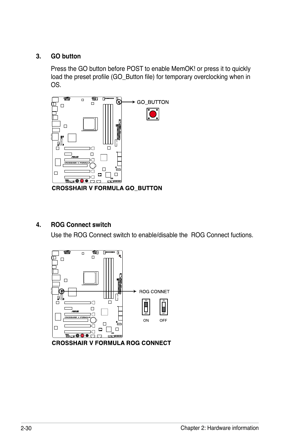 Asus Crosshair V Formula/ThunderBolt User Manual | Page 60 / 193