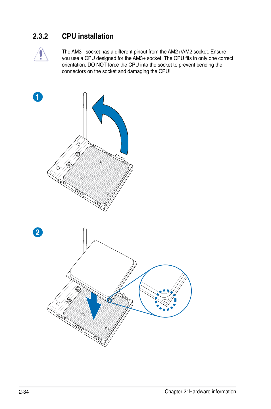 Cpu.installation | Asus Crosshair V Formula/ThunderBolt User Manual | Page 64 / 193