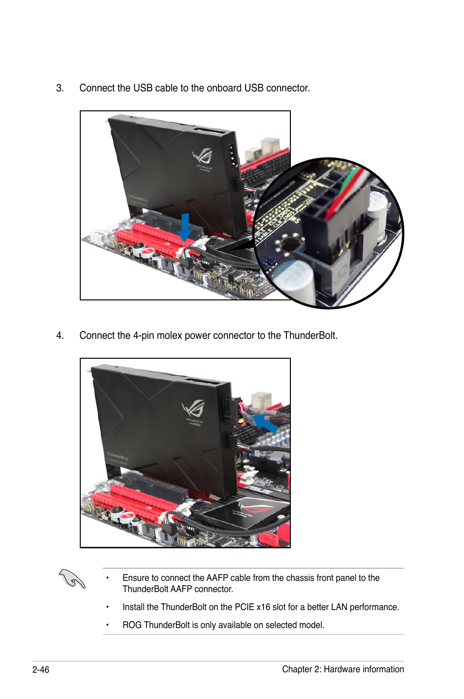 Asus Crosshair V Formula/ThunderBolt User Manual | Page 76 / 193