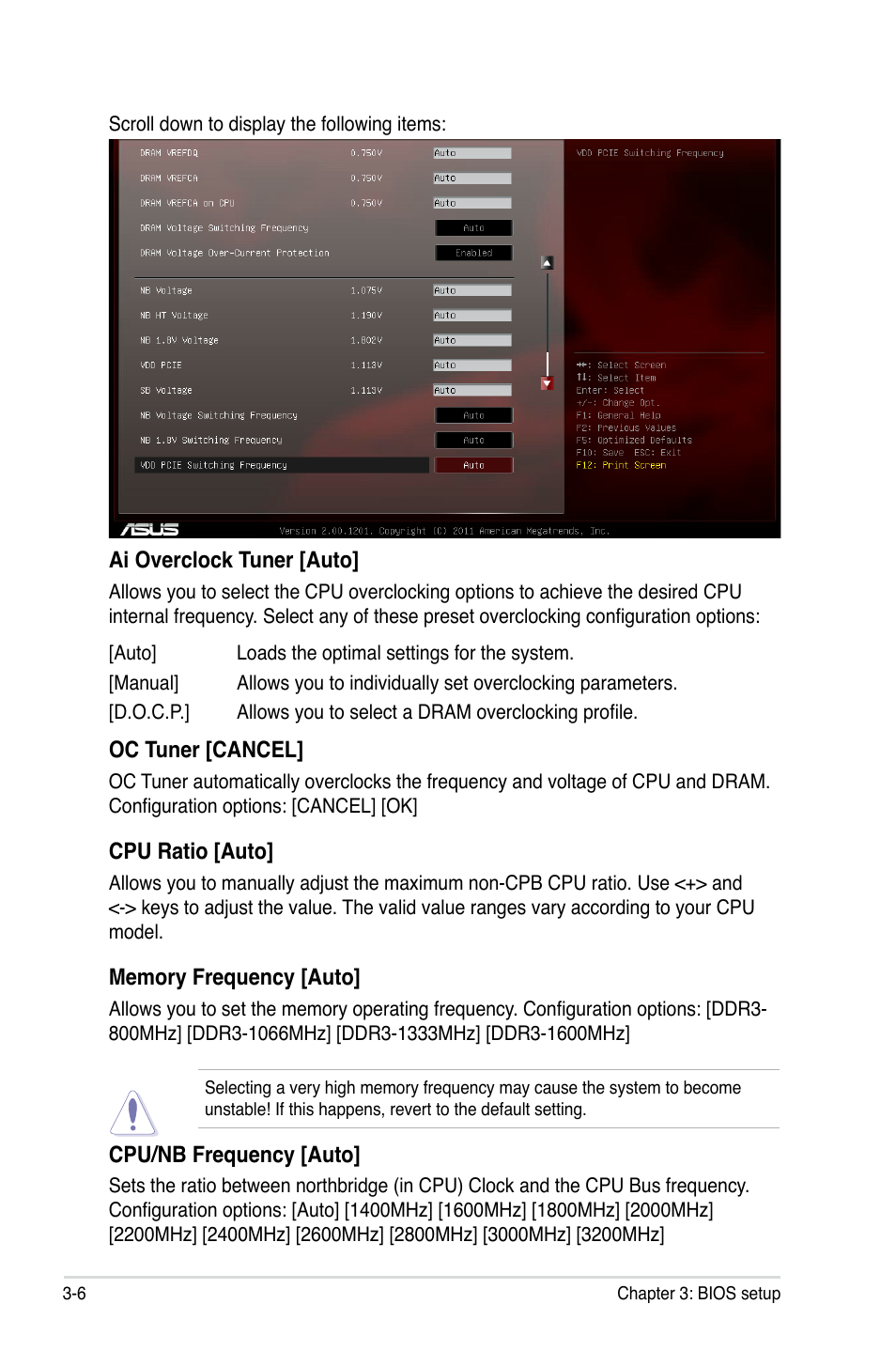 Asus Crosshair V Formula/ThunderBolt User Manual | Page 90 / 193