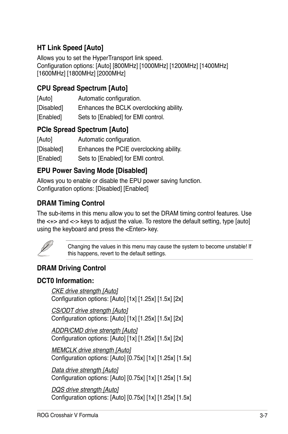 Asus Crosshair V Formula/ThunderBolt User Manual | Page 91 / 193