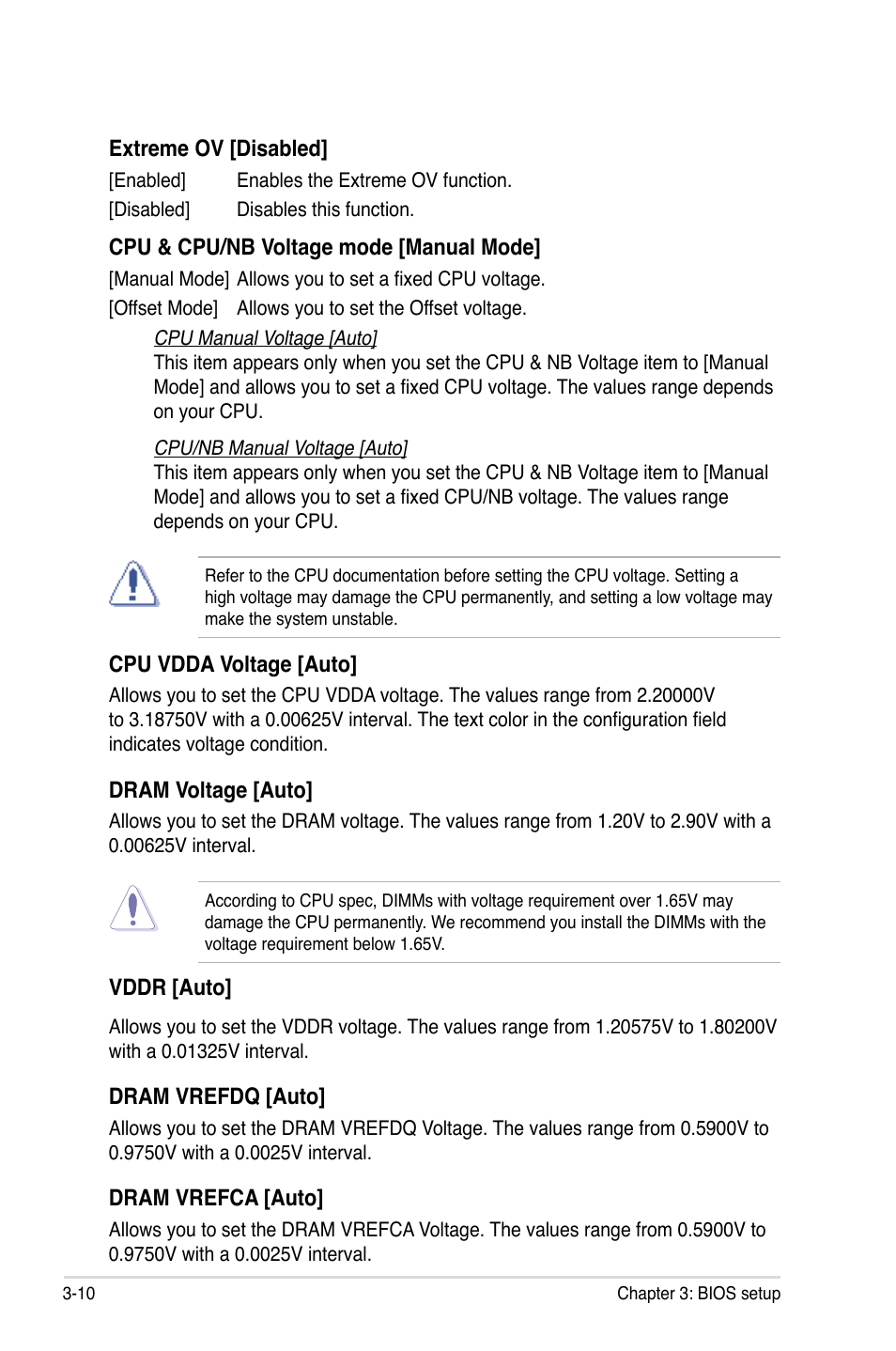 Asus Crosshair V Formula/ThunderBolt User Manual | Page 94 / 193