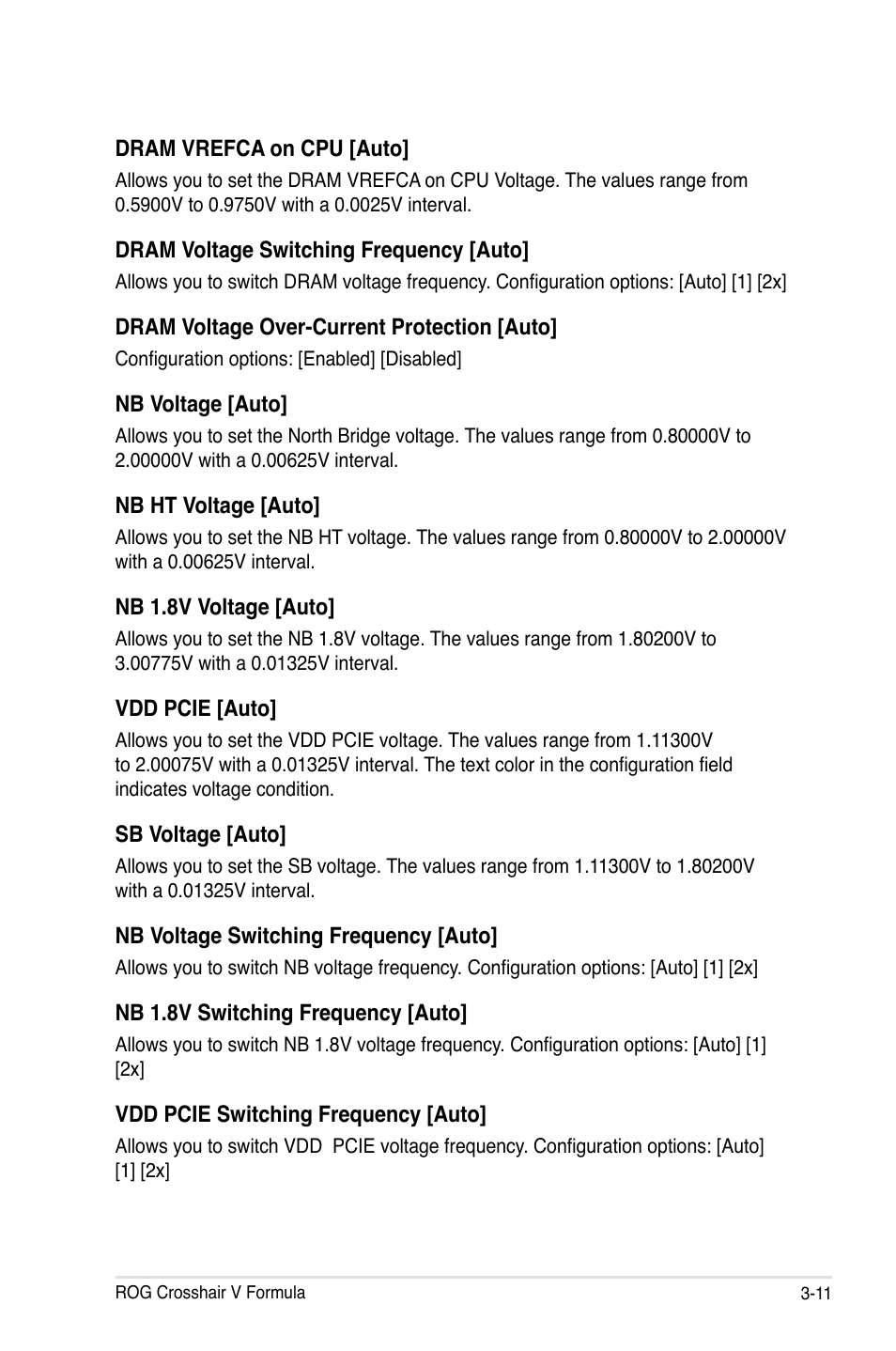 Asus Crosshair V Formula/ThunderBolt User Manual | Page 95 / 193