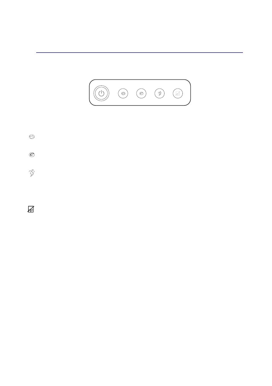 Instant launch keys, Instant launch keys and status indicators | Asus M3NP User Manual | Page 31 / 68