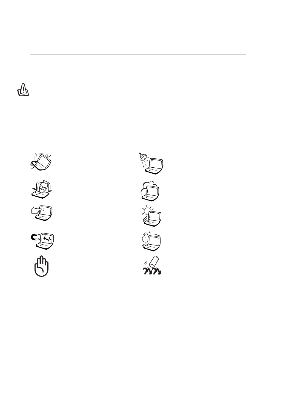 Safety statements | Asus M3NP User Manual | Page 4 / 68