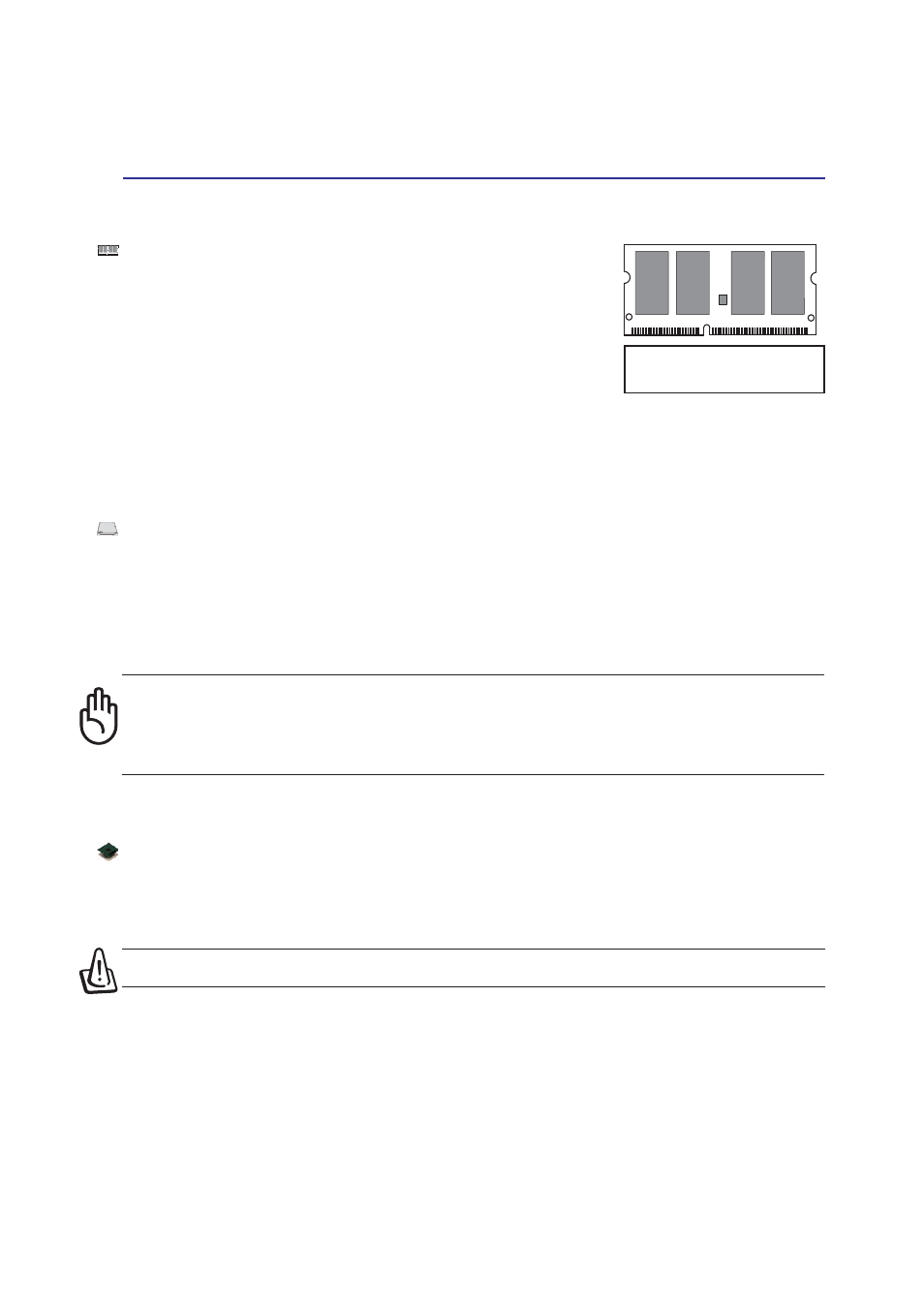 Hard disk drive upgrades, Processor upgrades | Asus M3NP User Manual | Page 51 / 68