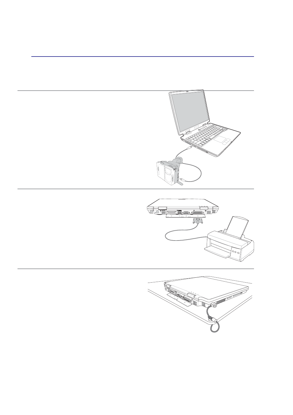 Optional connections (cont.) | Asus M3NP User Manual | Page 58 / 68