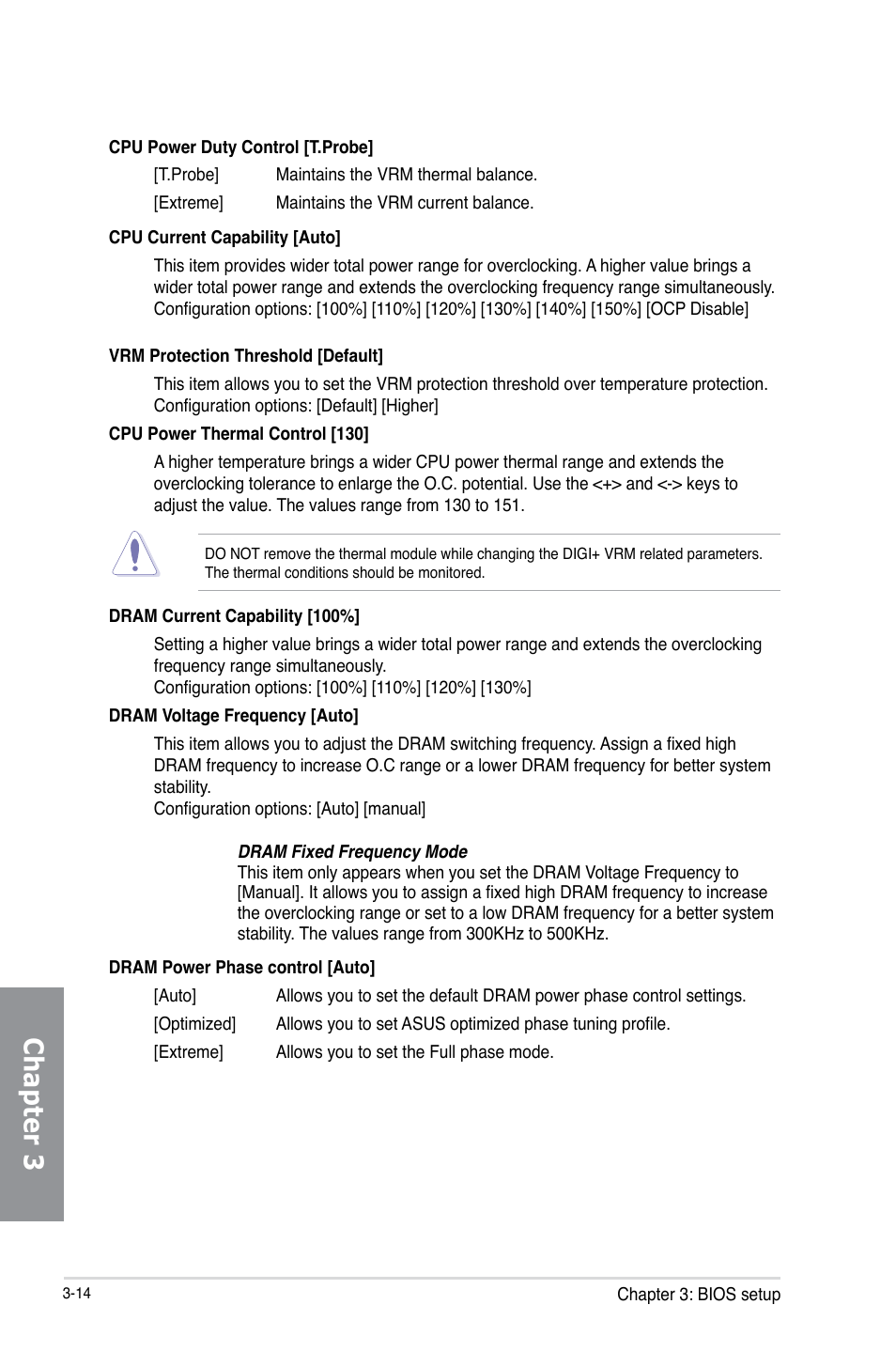 Chapter 3 | Asus MAXIMUS V EXTREME User Manual | Page 110 / 230