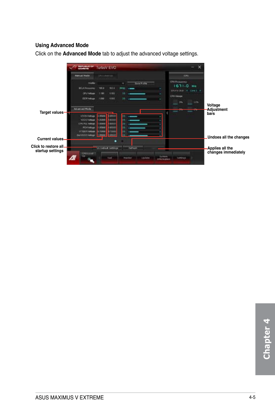 Chapter 4 | Asus MAXIMUS V EXTREME User Manual | Page 155 / 230