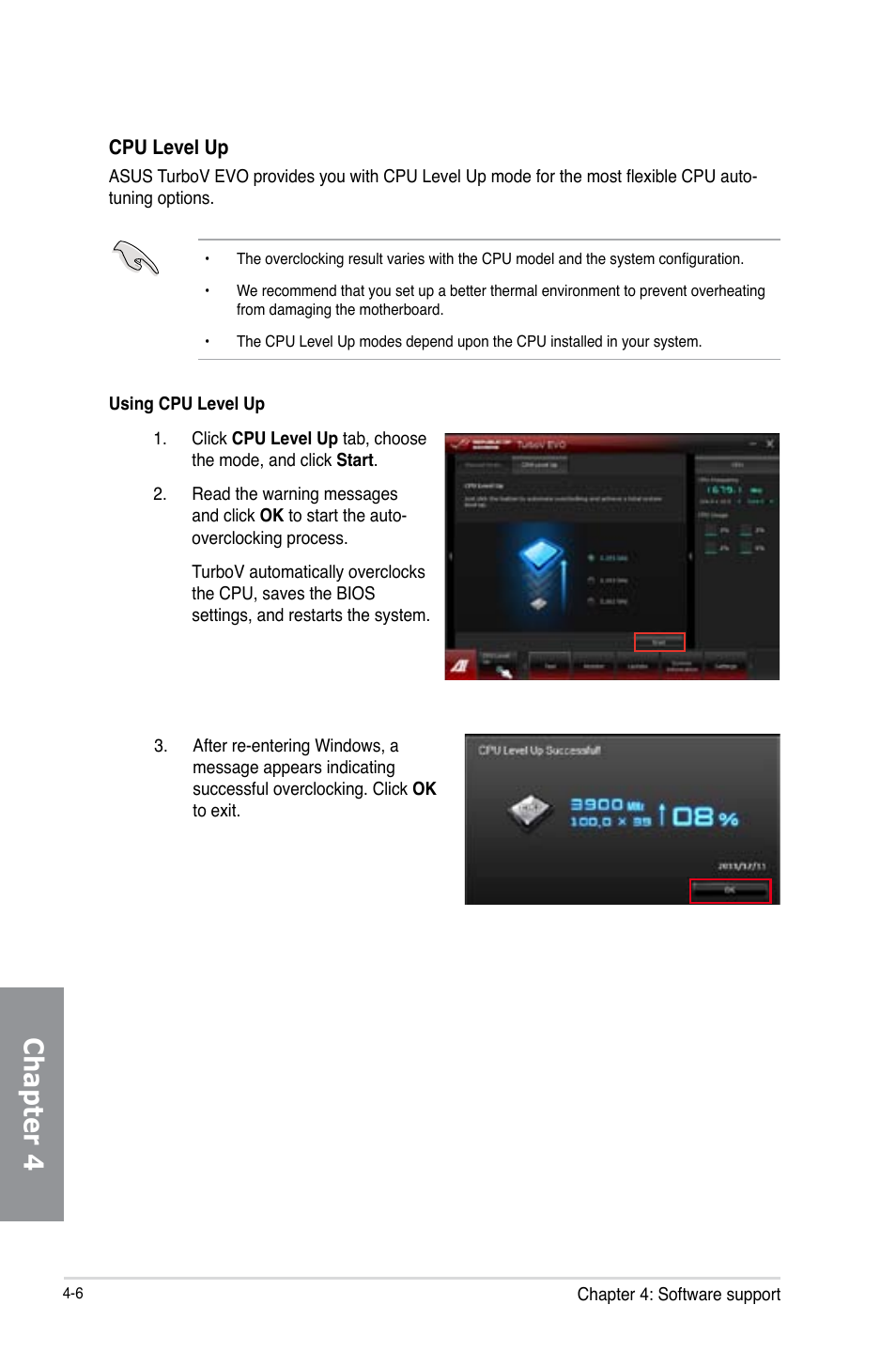 Chapter 4 | Asus MAXIMUS V EXTREME User Manual | Page 156 / 230