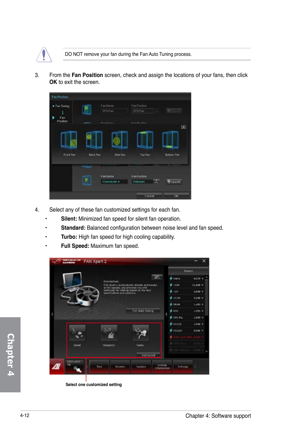 Chapter 4 | Asus MAXIMUS V EXTREME User Manual | Page 162 / 230