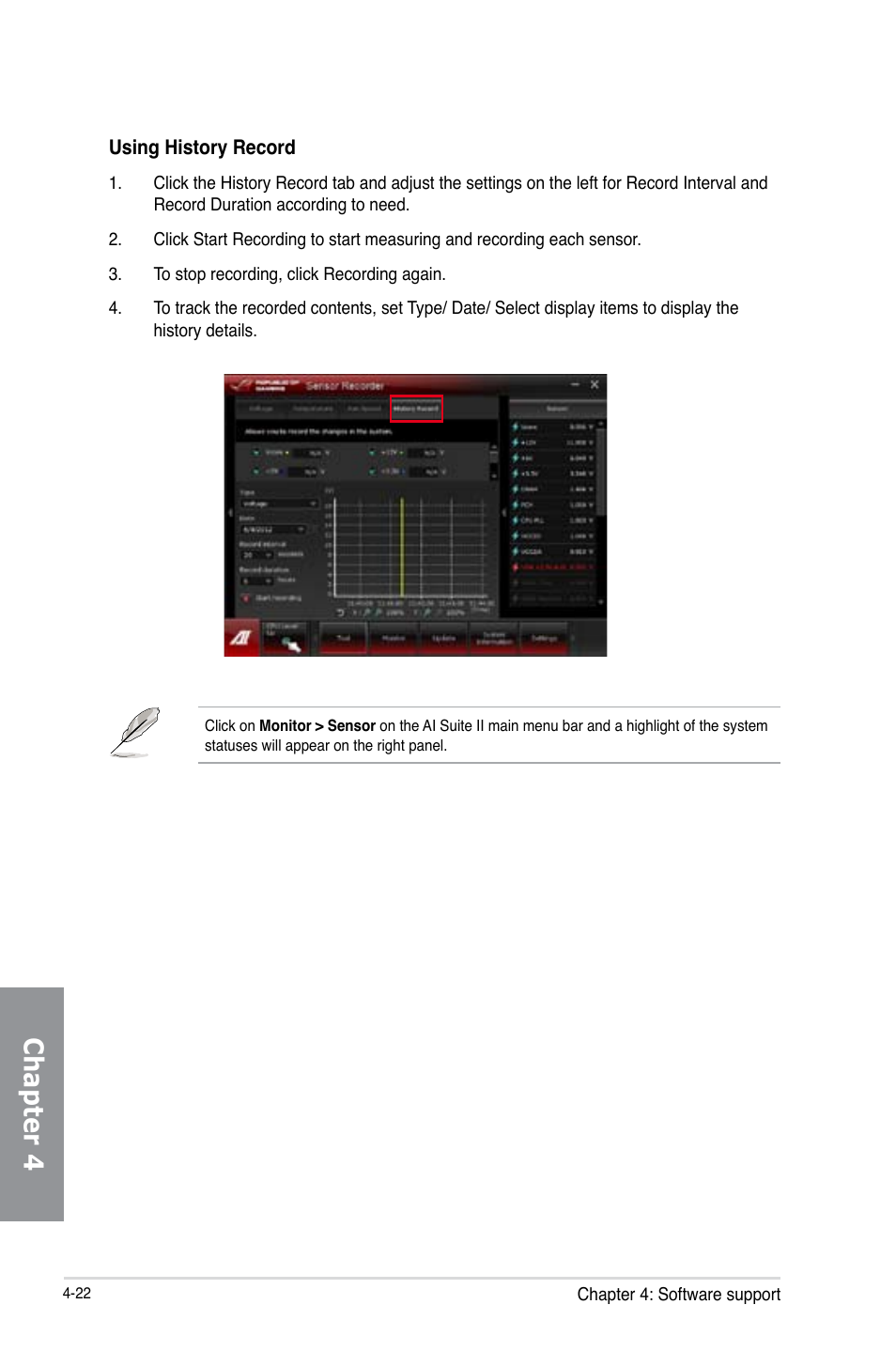 Chapter 4 | Asus MAXIMUS V EXTREME User Manual | Page 172 / 230