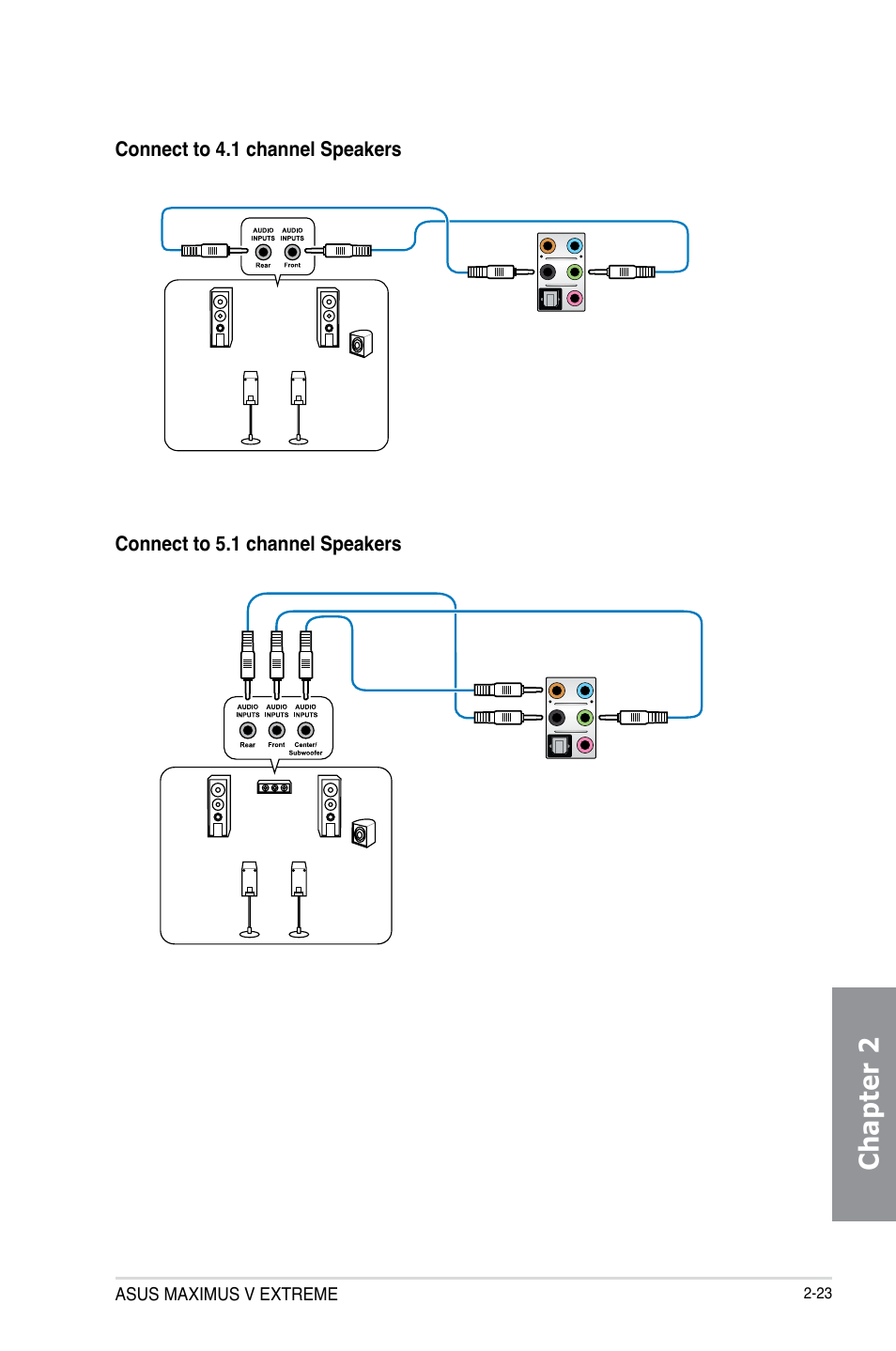 Chapter 2 | Asus MAXIMUS V EXTREME User Manual | Page 91 / 230