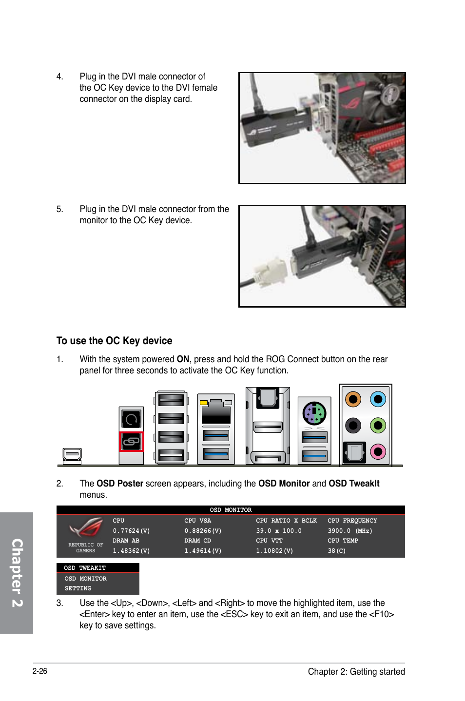 Chapter 2 | Asus MAXIMUS V EXTREME User Manual | Page 94 / 230