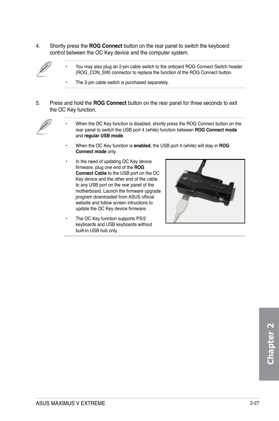 Chapter 2 | Asus MAXIMUS V EXTREME User Manual | Page 95 / 230