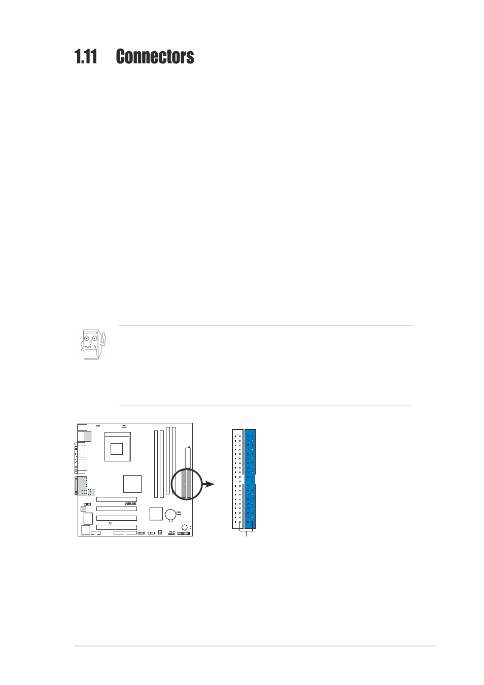 11 connectors | Asus A7S266-VM/U2 User Manual | Page 21 / 63