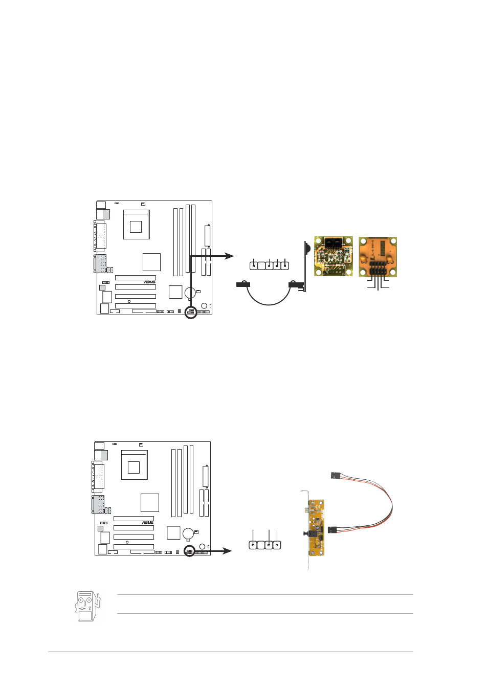 The s/pdif module is not included in the package | Asus A7S266-VM/U2 User Manual | Page 26 / 63