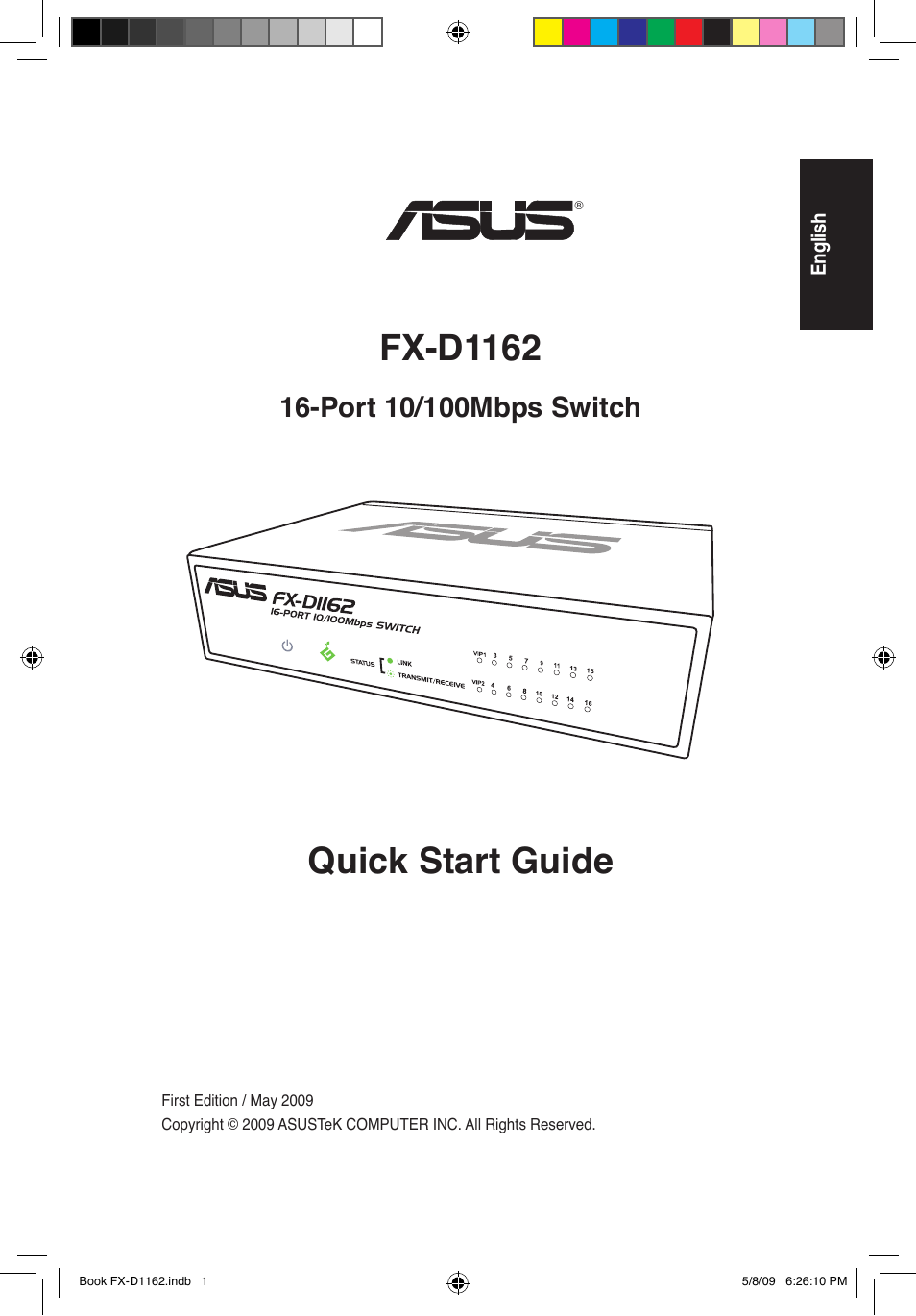 Asus FX-D1162 User Manual | 103 pages