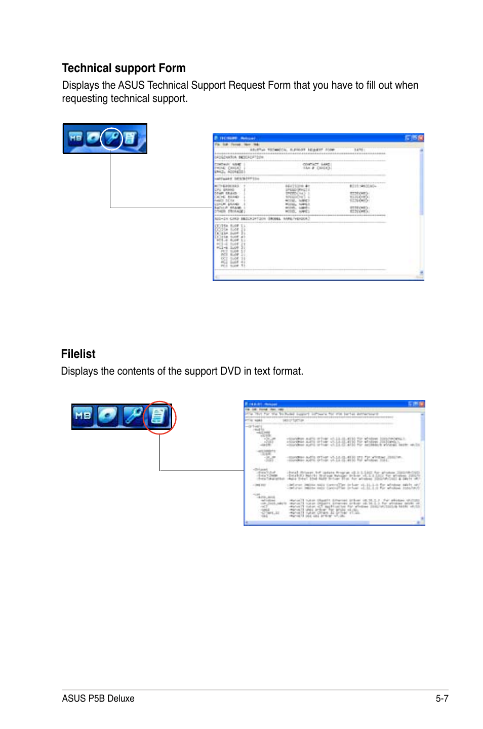 Asus P5B Deluxe/WiFi-AP User Manual | Page 117 / 178