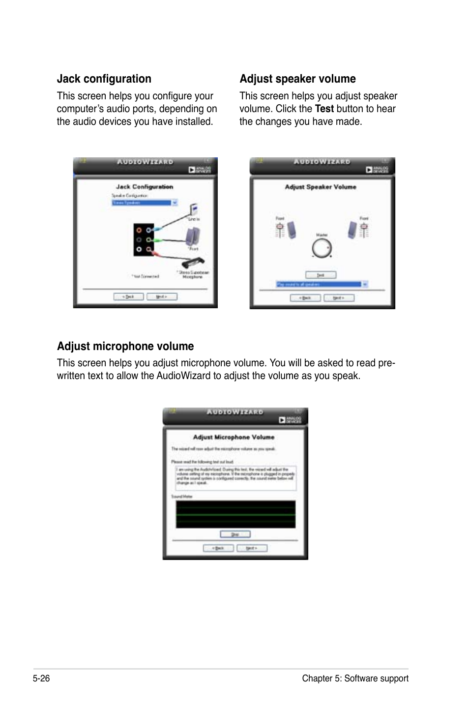 Asus P5B Deluxe/WiFi-AP User Manual | Page 136 / 178