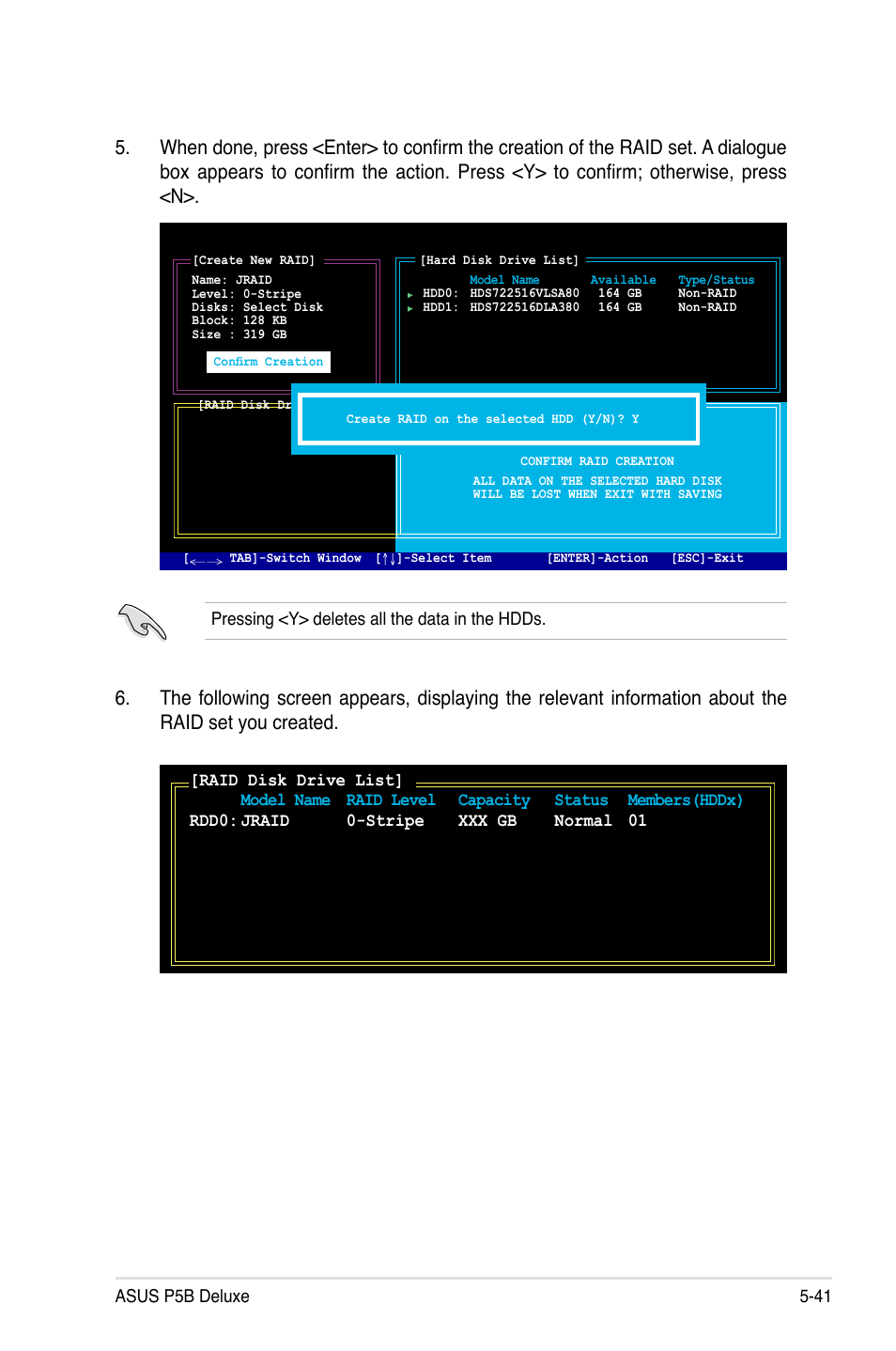 Asus P5B Deluxe/WiFi-AP User Manual | Page 151 / 178