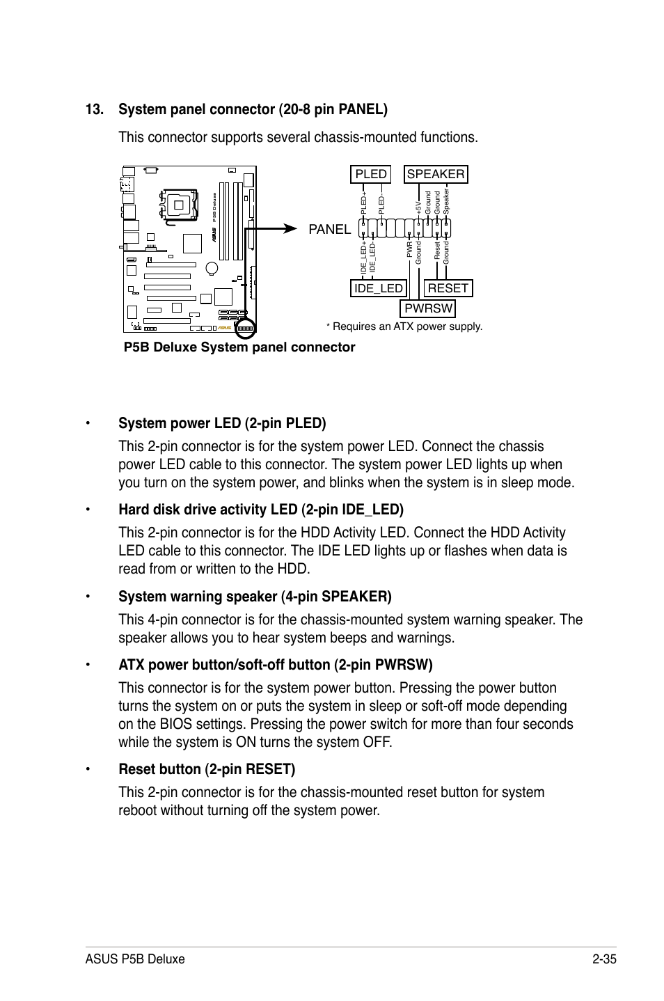 Asus P5B Deluxe/WiFi-AP User Manual | Page 61 / 178