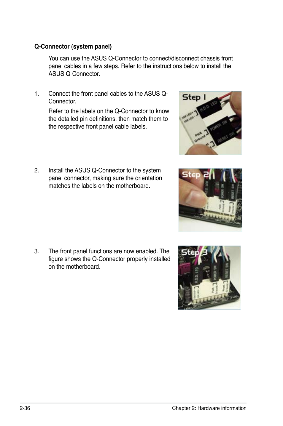 Asus P5B Deluxe/WiFi-AP User Manual | Page 62 / 178