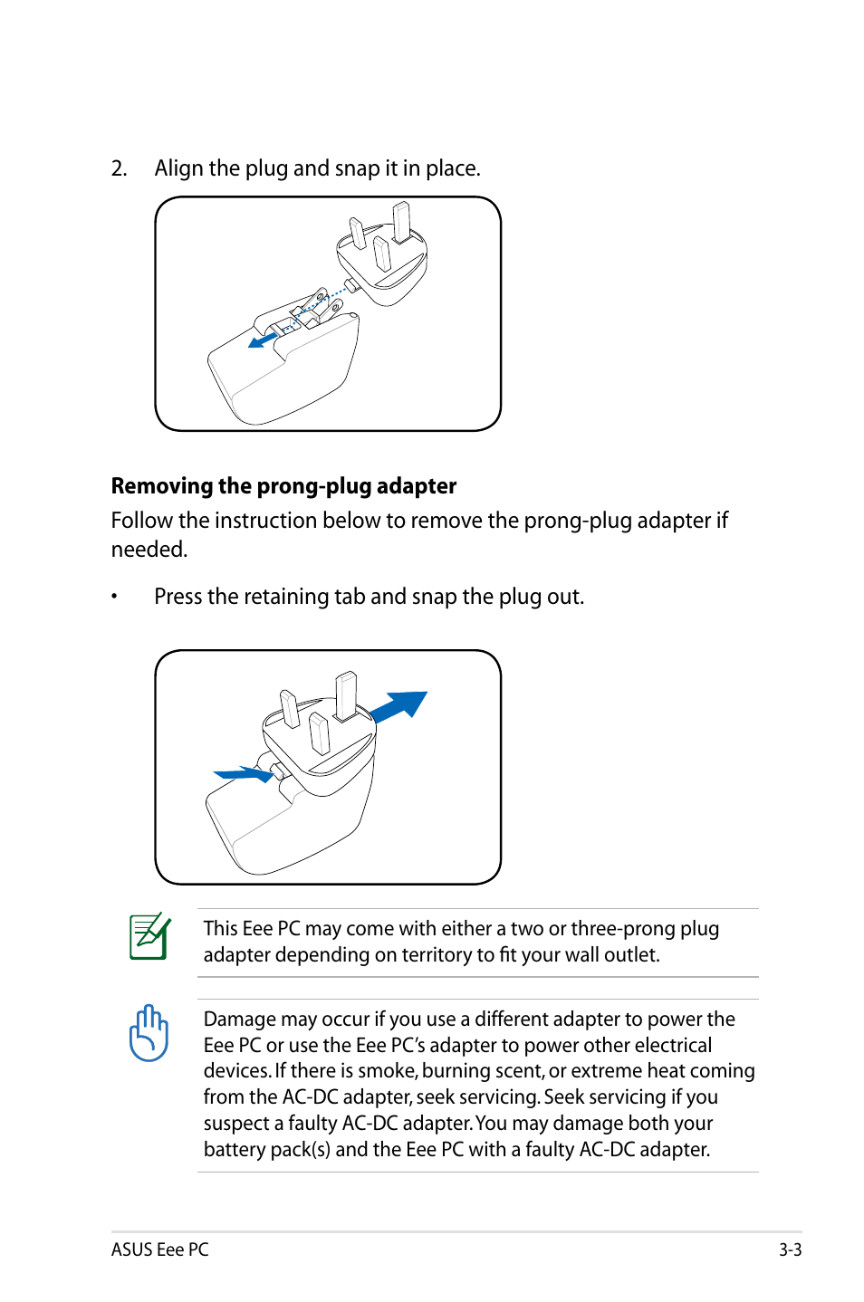 Asus Eee PC 8G/XP User Manual | Page 23 / 74