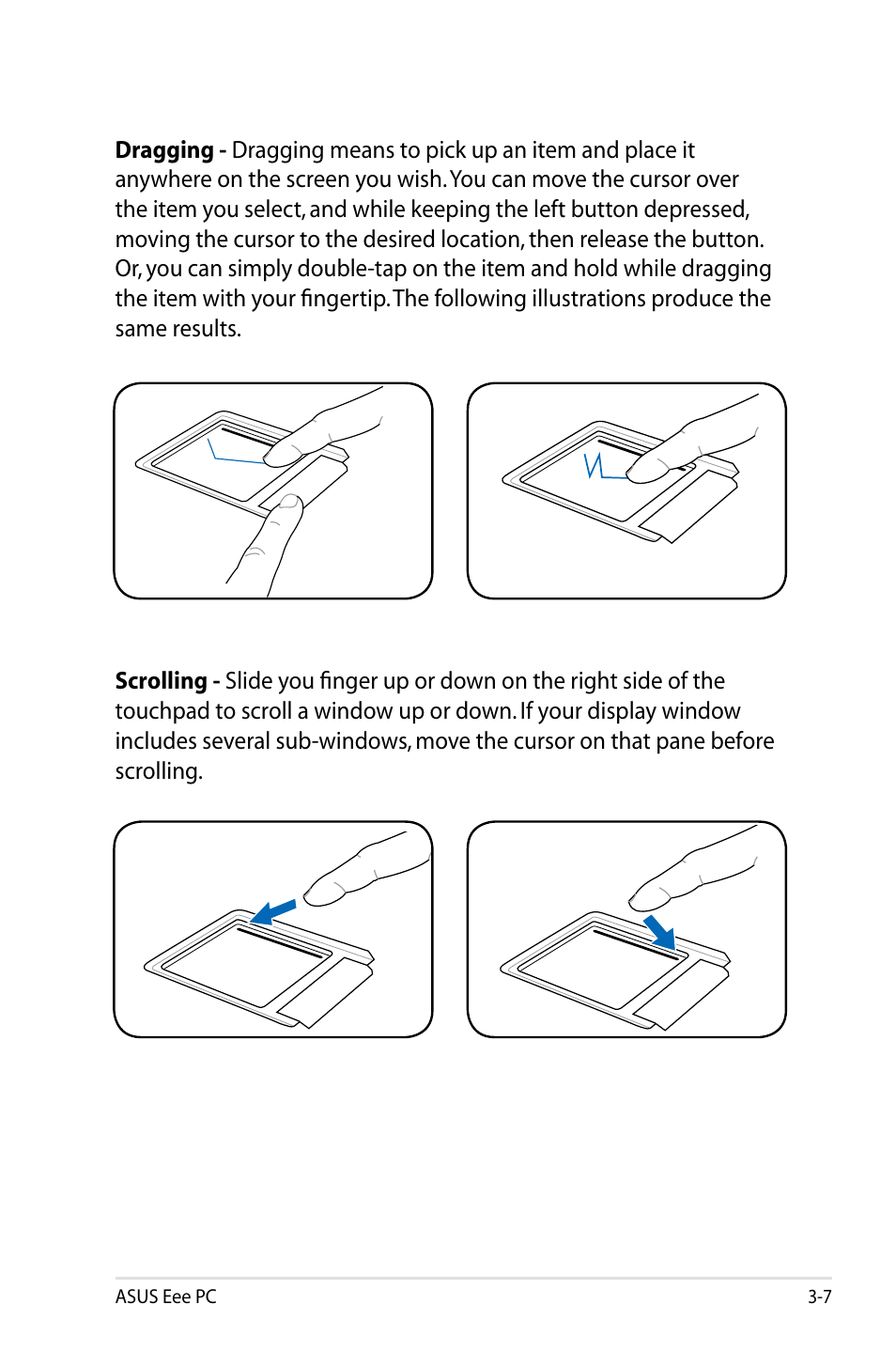 Asus Eee PC 8G/XP User Manual | Page 27 / 74