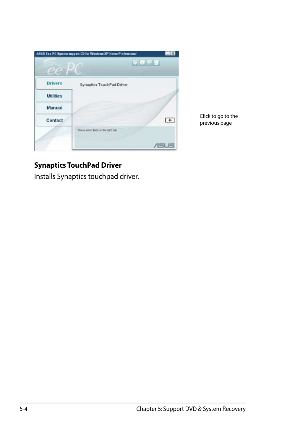 Asus Eee PC 8G/XP User Manual | Page 54 / 74