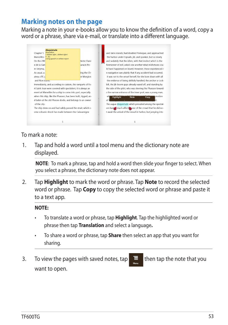 Asus VivoTab RT 3G User Manual | Page 53 / 76