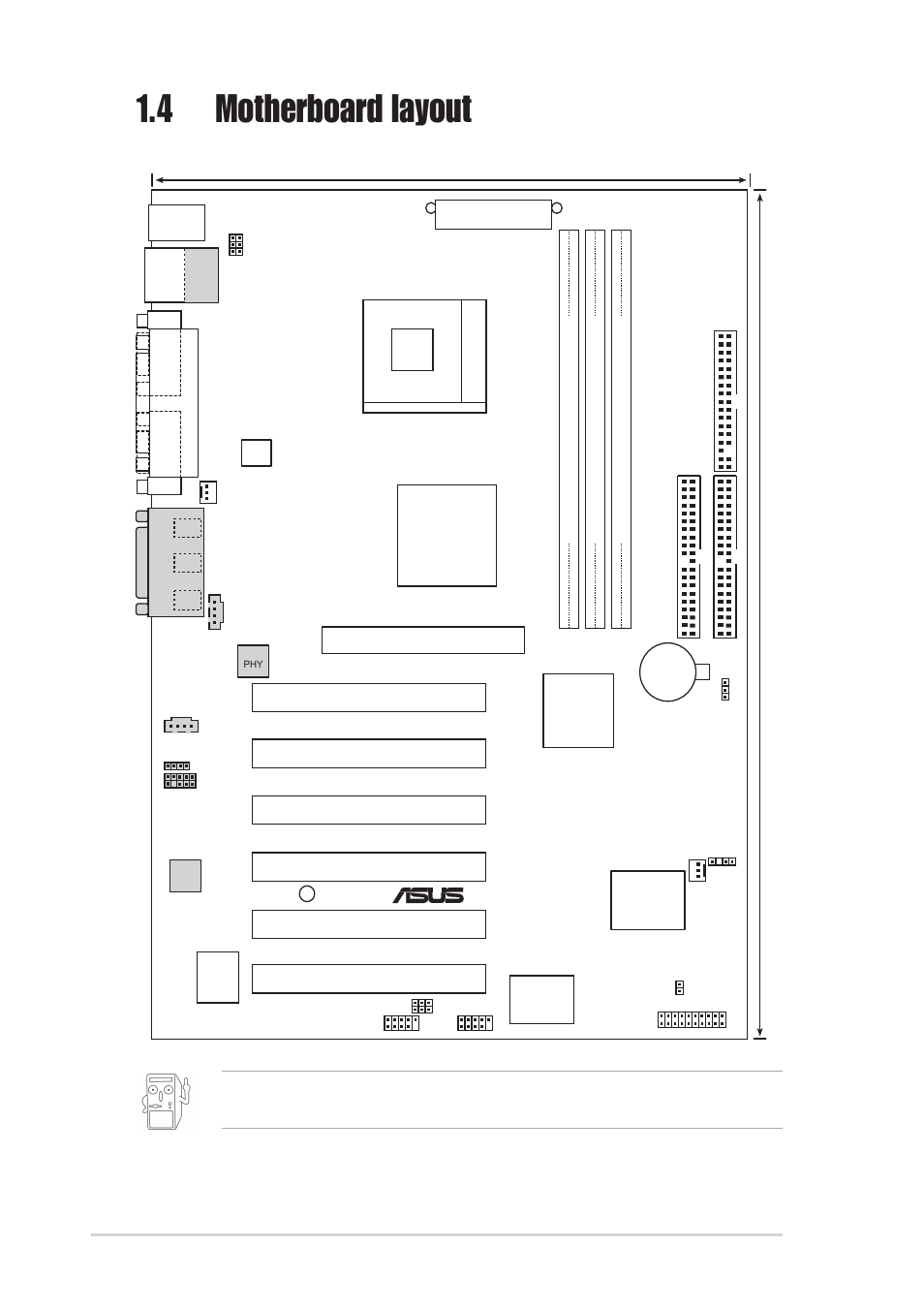 4 motherboard layout, 6 chapter 1: motherboard information, P4se/u2 | Super i/o, Socket 478 | Asus P4SE/U2 User Manual | Page 16 / 63