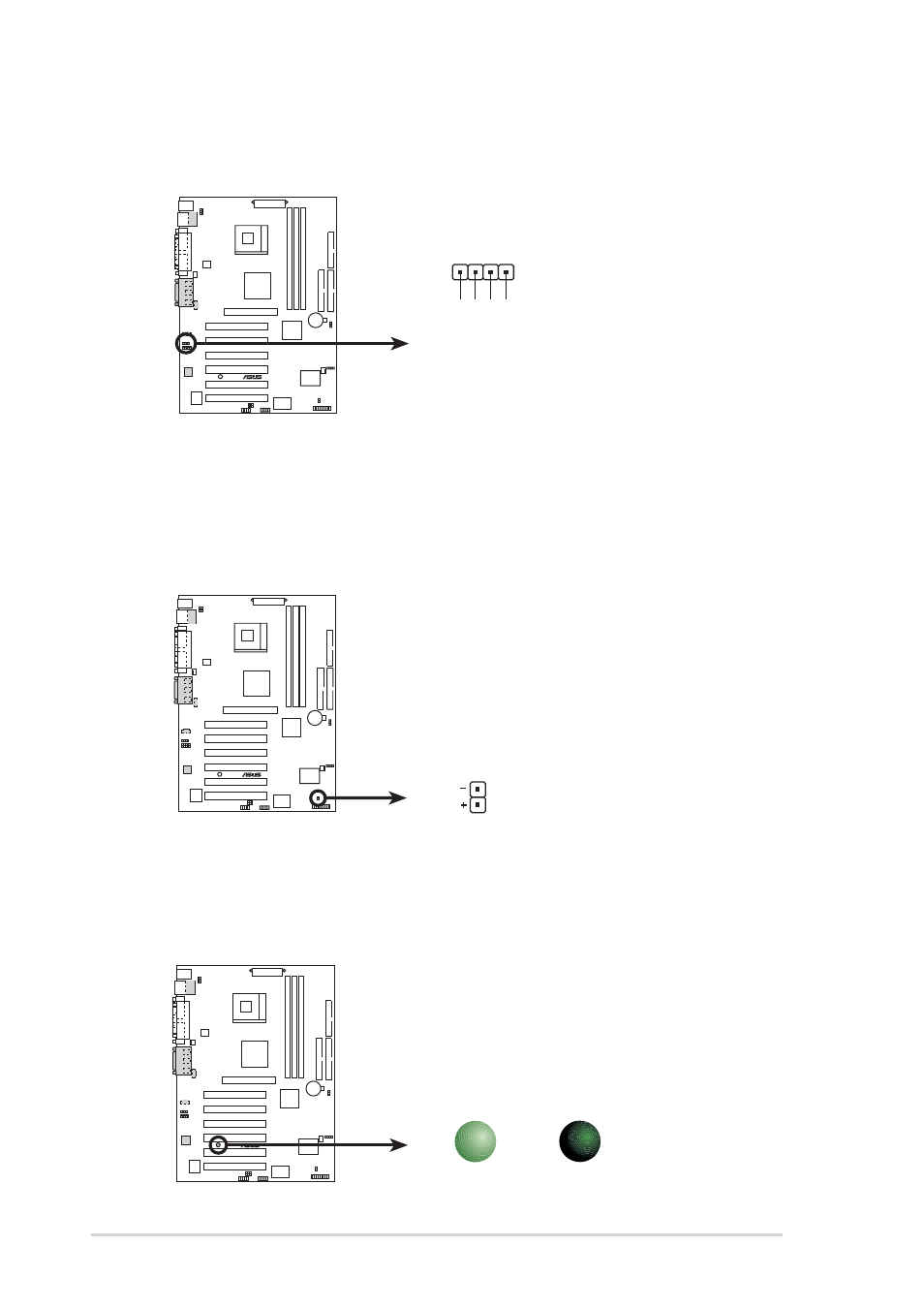 On audio models only), Line out connector (5-pin alout1) | Asus P4SE/U2 User Manual | Page 26 / 63