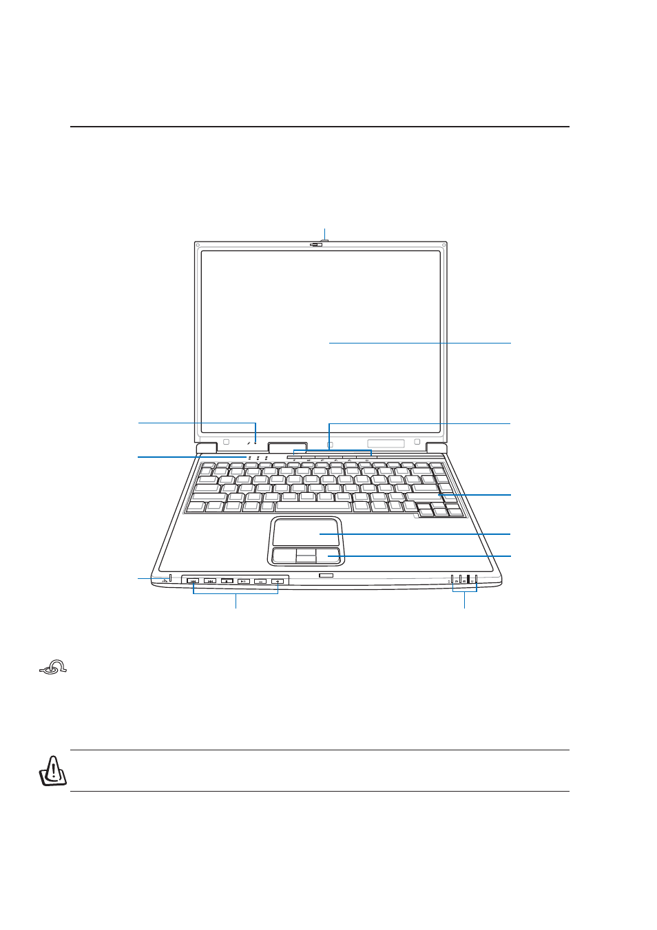 Top side, Knowing the parts, Display panel latch release | Asus M2C User Manual | Page 17 / 76