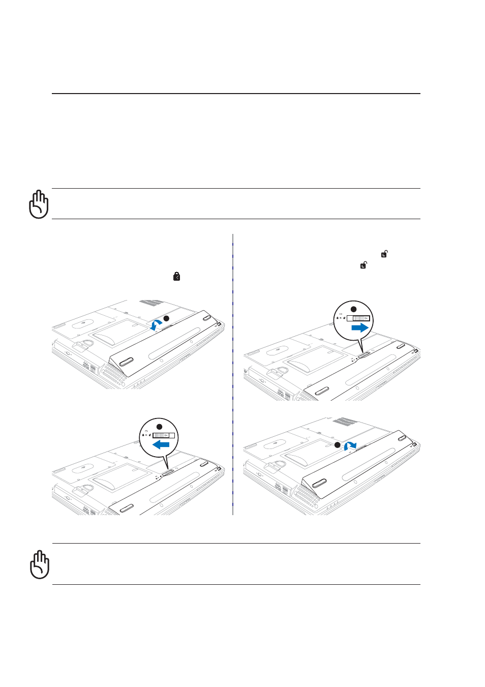 Using the battery pack, Installing and removing the battery pack, Getting started | Asus M2C User Manual | Page 27 / 76